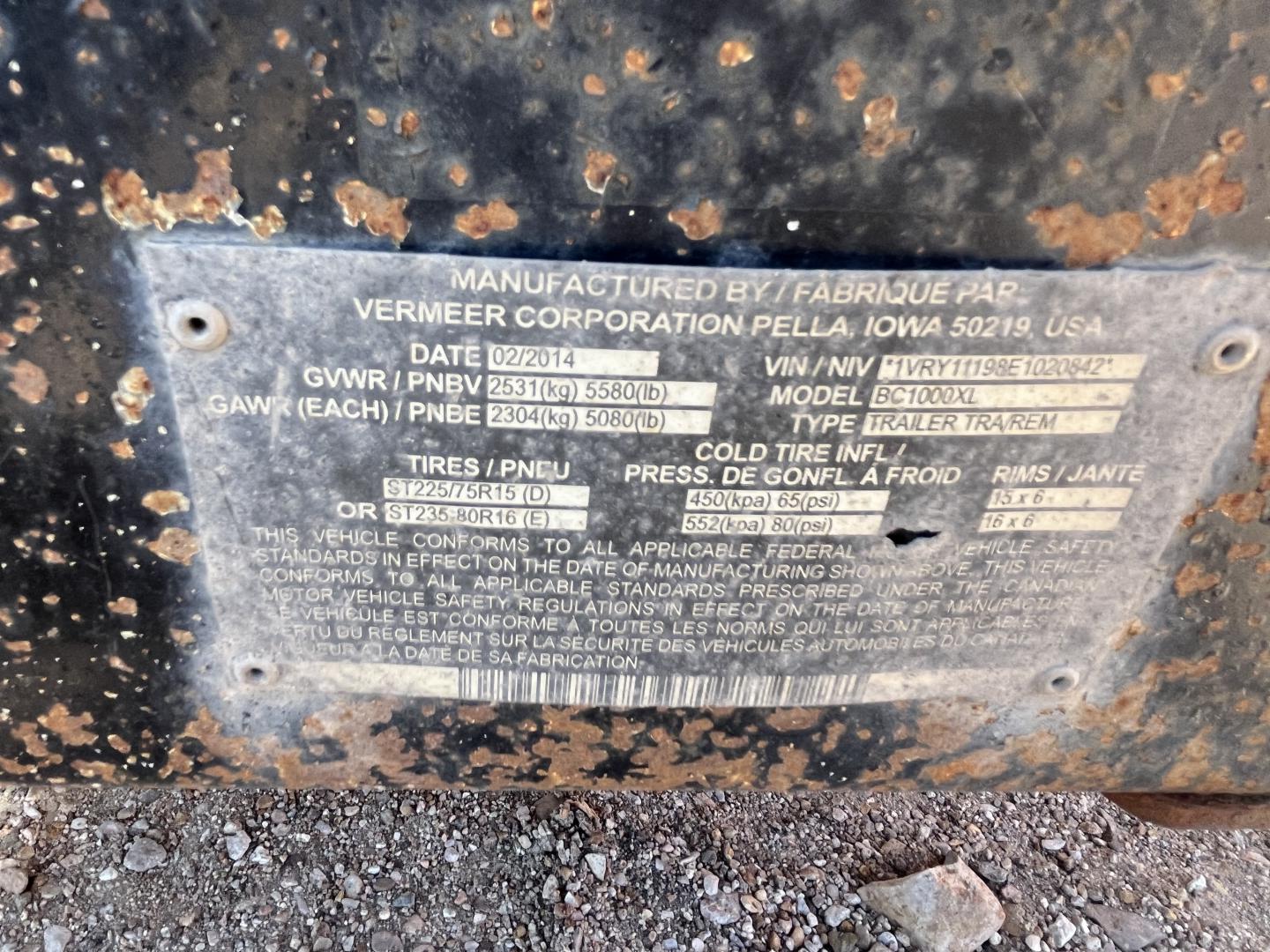 ./imagenes/INVOICE/2019/18165/TRITURADORA DE RAMAS BC1000 XL VERMEER (3).JPG